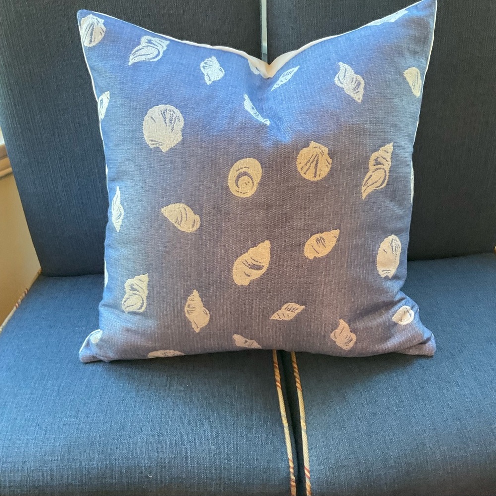 Custom Accent Pillow Cover 23" X 23"